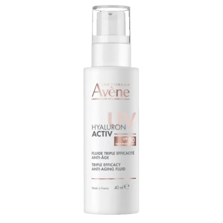 Hyaluron Activ UV Fluido Triple Eficacia Antiedad Spf50