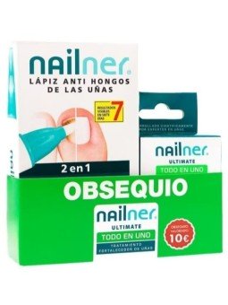 Nailner Lápiz Anti-Hongos de las Uñas 2en1