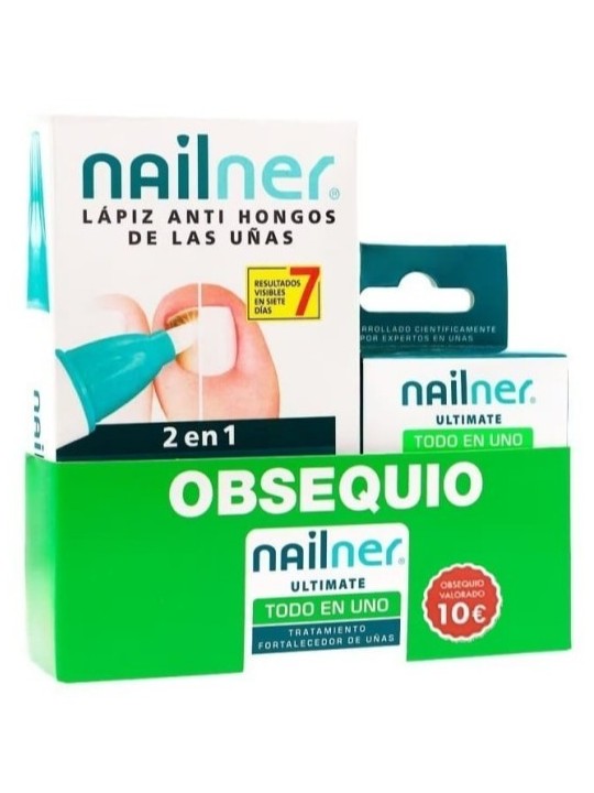 Nailner Lápiz Anti-Hongos de las Uñas 2en1