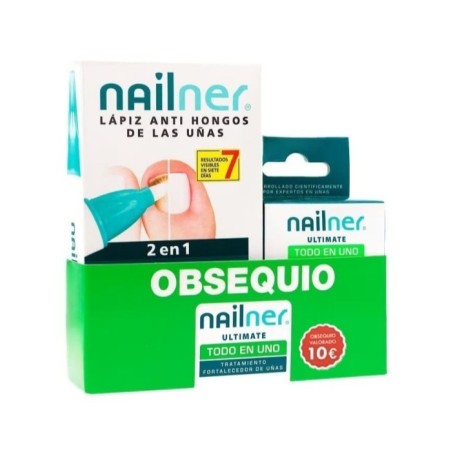 Nailner Lápiz Anti-Hongos de las Uñas 2en1