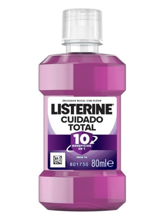 Listerine Cuidado Total  80 ml