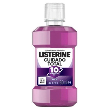 Listerine Cuidado Total  80 ml