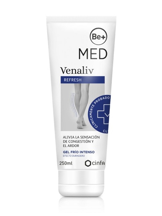 Be+ MED Venaliv Refresh Gel Frío Intenso