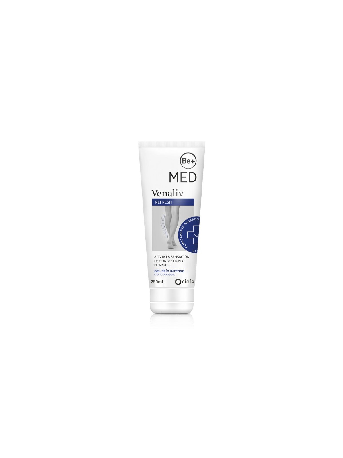 Be+ MED Venaliv Refresh Gel Frío Intenso