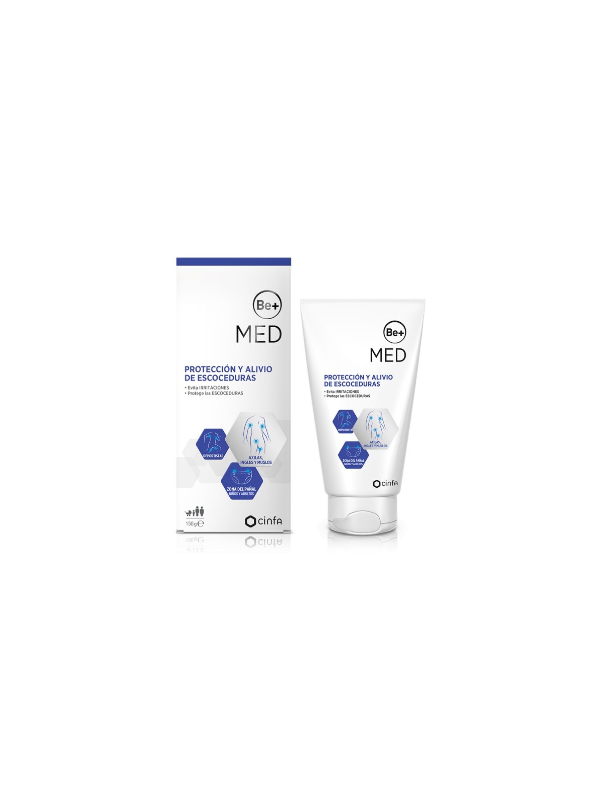 Be+ MED Escoceduras
