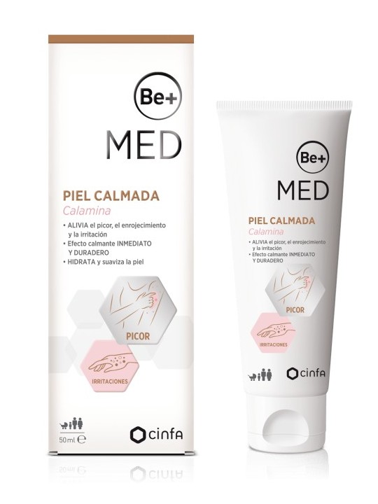Be+ MED Piel Calmada Calamina Crema