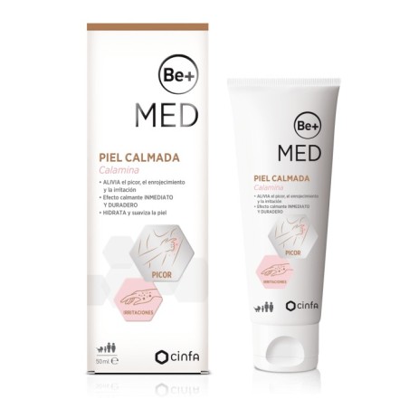 Be+ MED Piel Calmada Calamina Crema