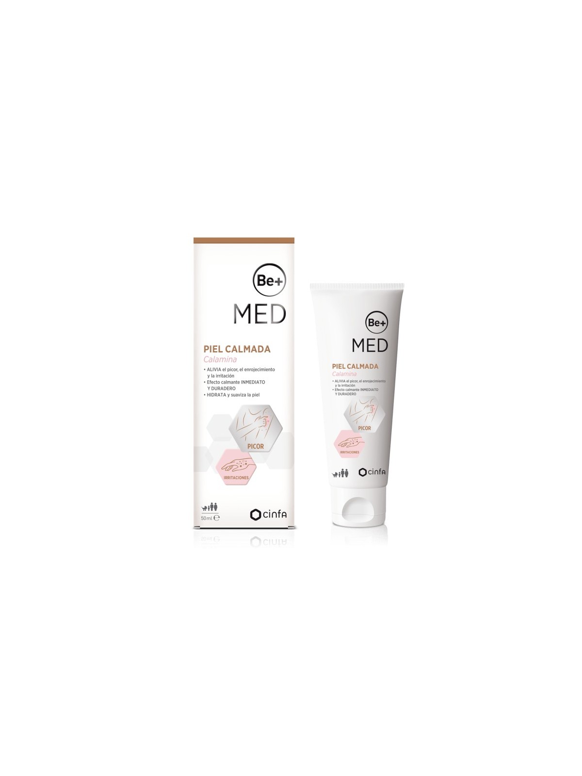 Be+ MED Piel Calmada Calamina Crema