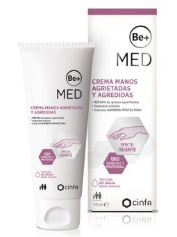Be+ MED Crema de Manos Agrietadas y Agredidas 100 ml