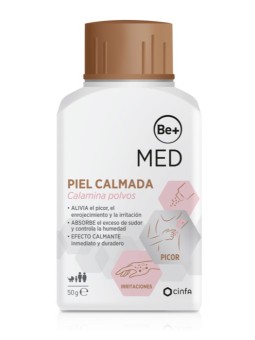 Be+ MED Piel Calmada Calamina Polvos