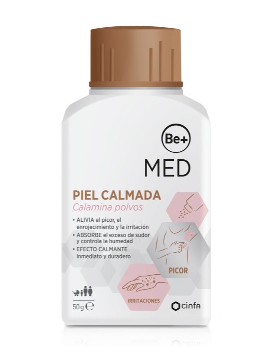 Be+ MED Piel Calmada Calamina Polvos