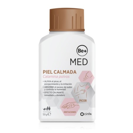 Be+ MED Piel Calmada Calamina Polvos