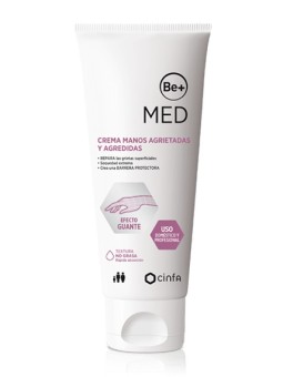 Be+ MED Crema de Manos Agrietadas y Agredidas  50 ml