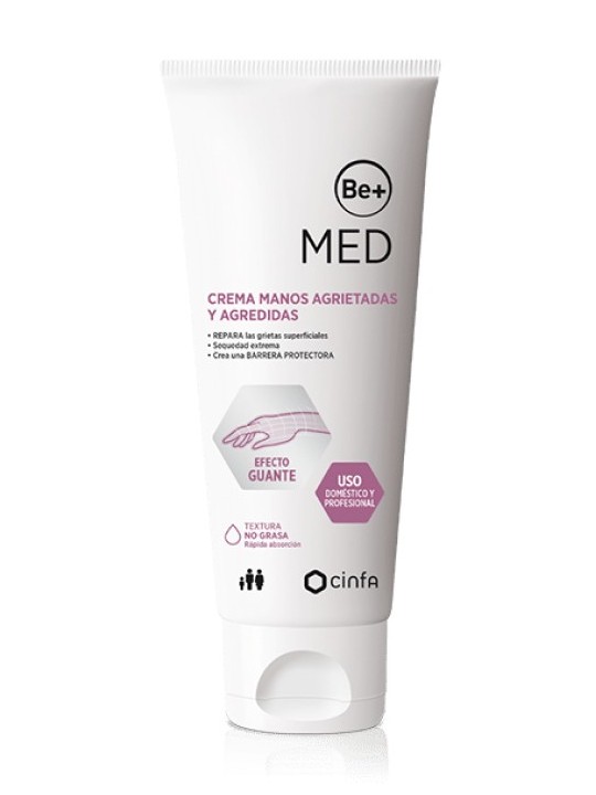 Be+ MED Crema de Manos Agrietadas y Agredidas  50 ml