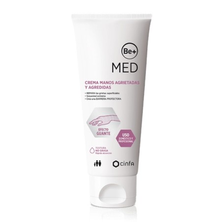 Be+ MED Crema de Manos Agrietadas y Agredidas  50 ml