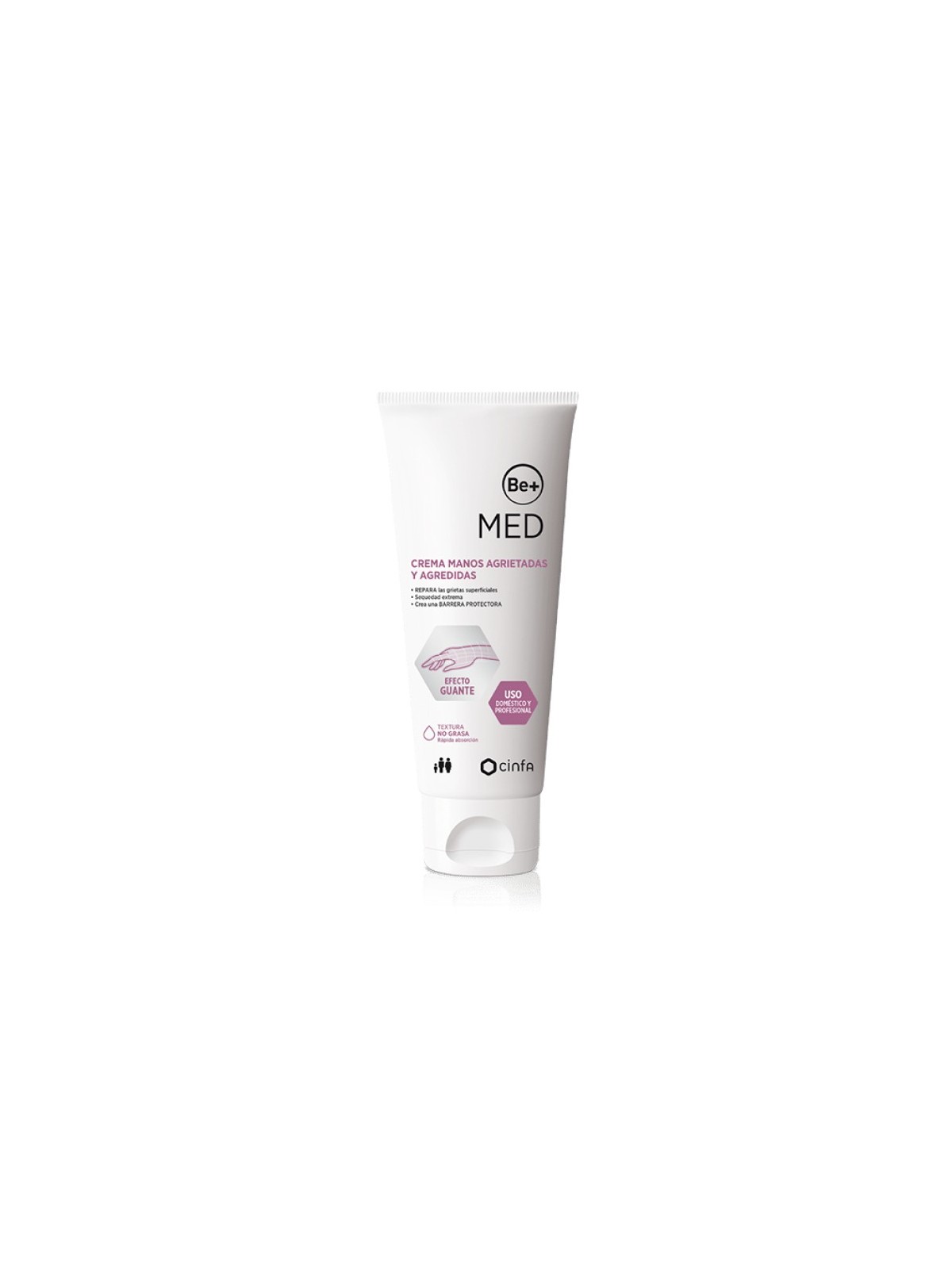 Be+ MED Crema de Manos Agrietadas y Agredidas  50 ml