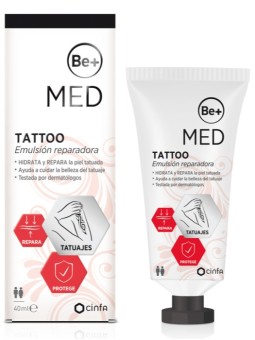 Be+ MED Tattoo Emulsión Reparadora