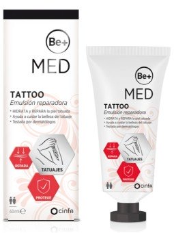 Be+ MED Tattoo Emulsión Reparadora