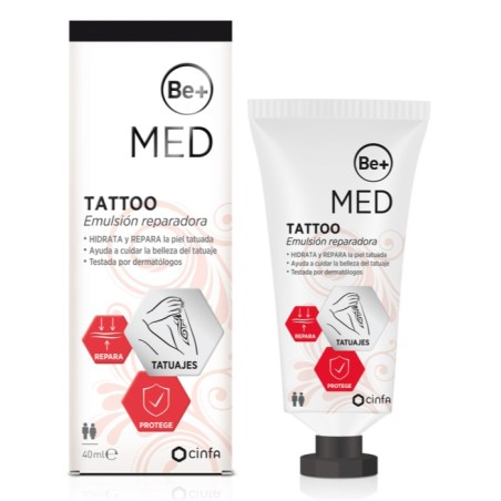 Be+ MED Tattoo Emulsión Reparadora