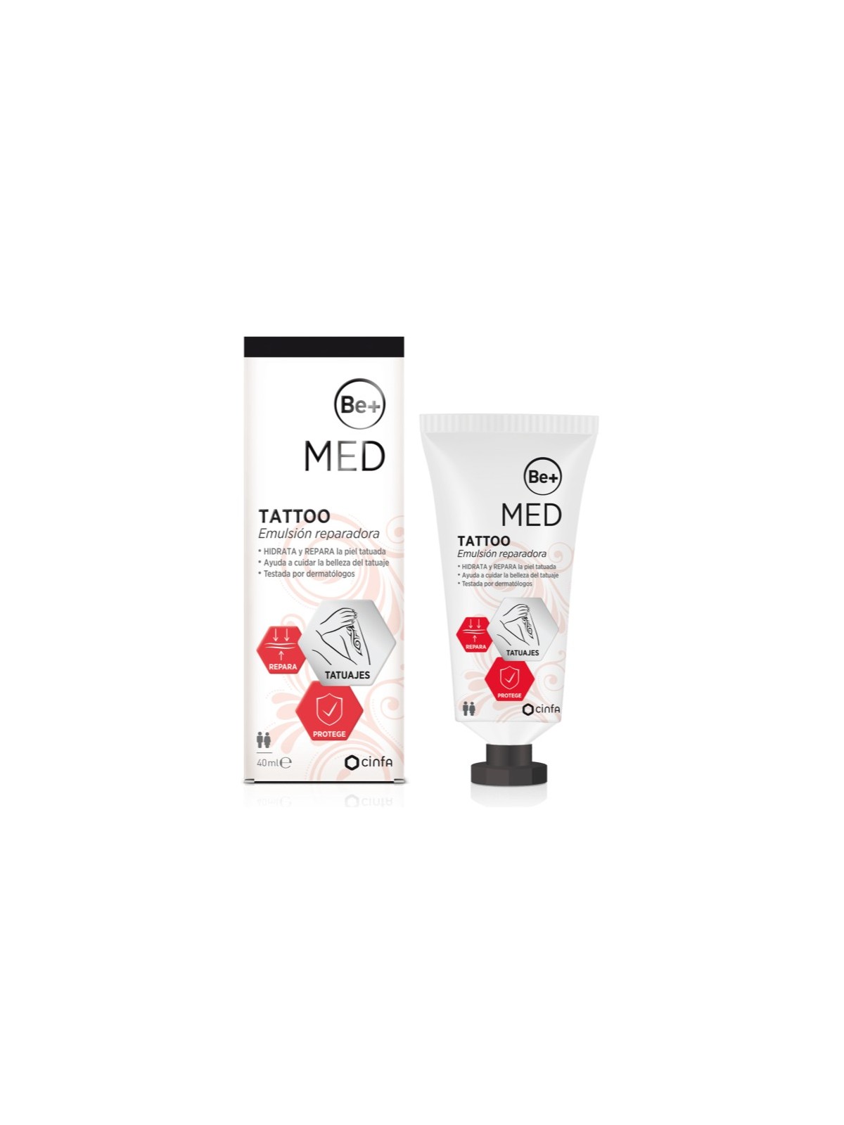 Be+ MED Tattoo Emulsión Reparadora