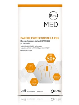 Be+ MED Parche Protector de la Piel 4x15 cm
