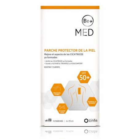 Be+ MED Parche Protector de la Piel 4x15 cm
