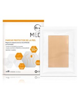Be+ MED Parche Protector de la Piel 5x7,5 cm