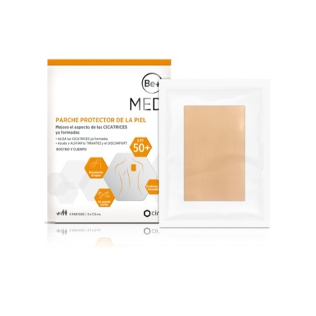 Be+ MED Parche Protector de la Piel 5x7,5 cm
