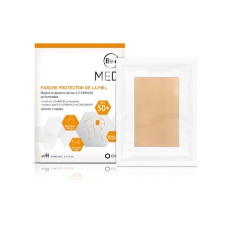 Be+ MED Parche Protector de la Piel 5x7,5 cm