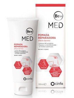 Be+ MED Pomada Reparadora Efecto Barrera 100 ml