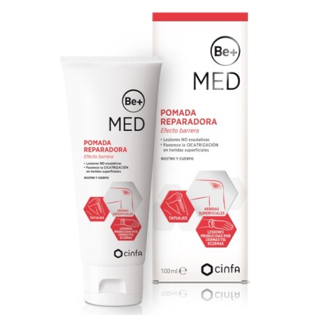 Be+ MED Pomada Reparadora Efecto Barrera 100 ml