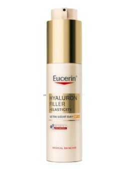 Hyaluron-Filler+Elasticity Crema Día Ultraligera Spf50