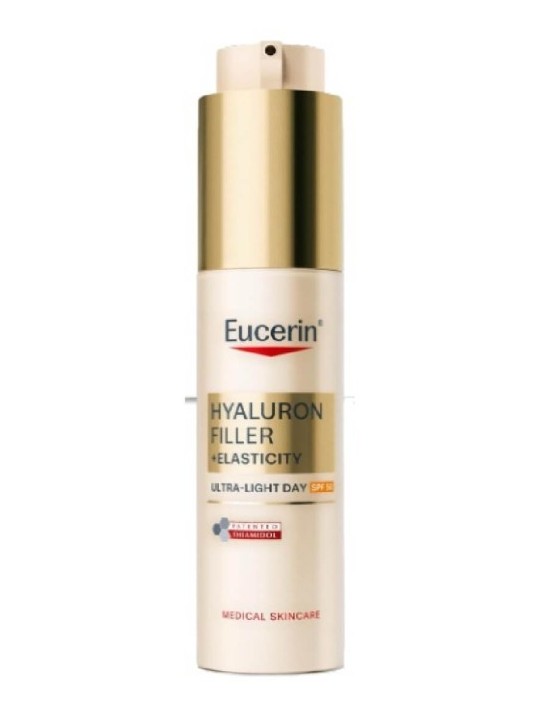 Hyaluron-Filler+Elasticity Crema Día Ultraligera Spf50