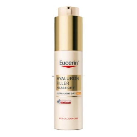 Hyaluron-Filler+Elasticity Crema Día Ultraligera Spf50
