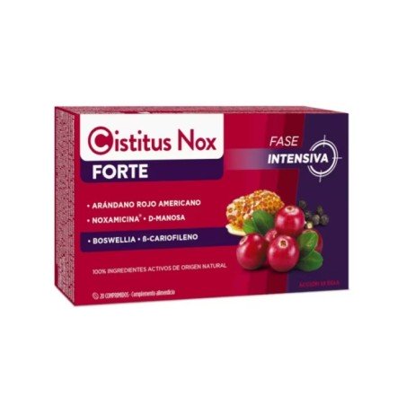 Cistitus Nox Forte 20 comprimidos