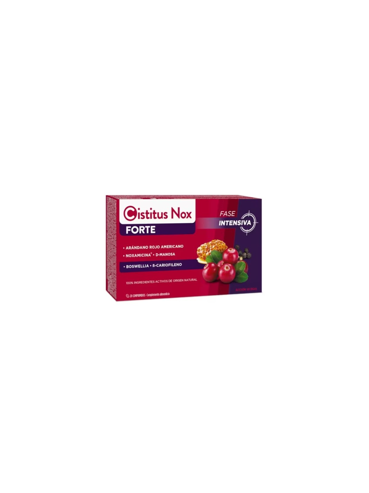 Cistitus Nox Forte 20 comprimidos