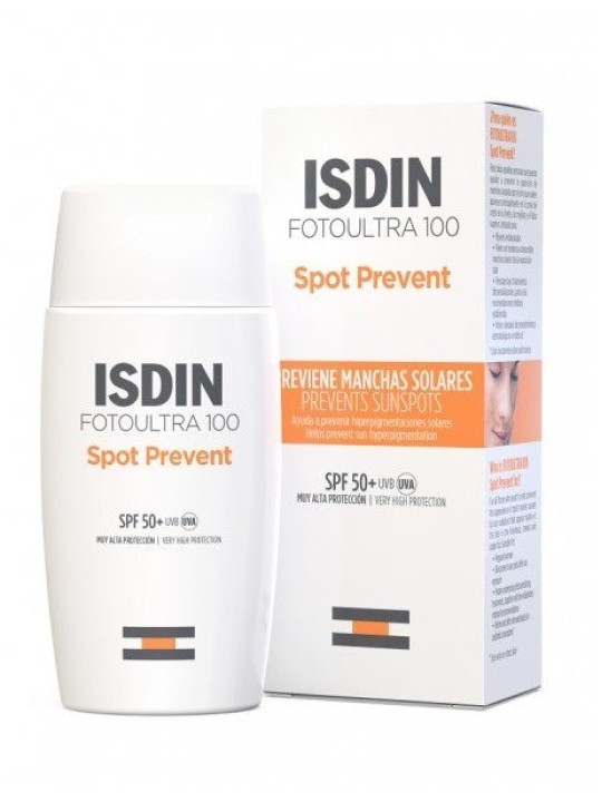 Isdin FotoUltra 100 Spot Prevent Spf50+