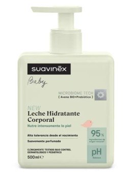 Suavinex Baby Leche Hidratante Corporal 500 ml