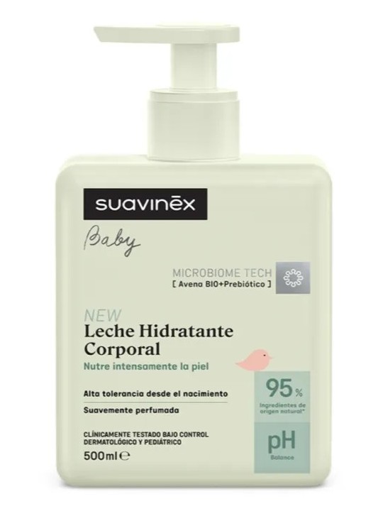 Suavinex Baby Leche Hidratante Corporal 500 ml
