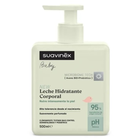 Suavinex Baby Leche Hidratante Corporal 500 ml