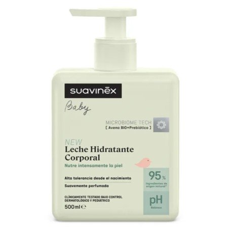 Suavinex Baby Leche Hidratante Corporal 500 ml