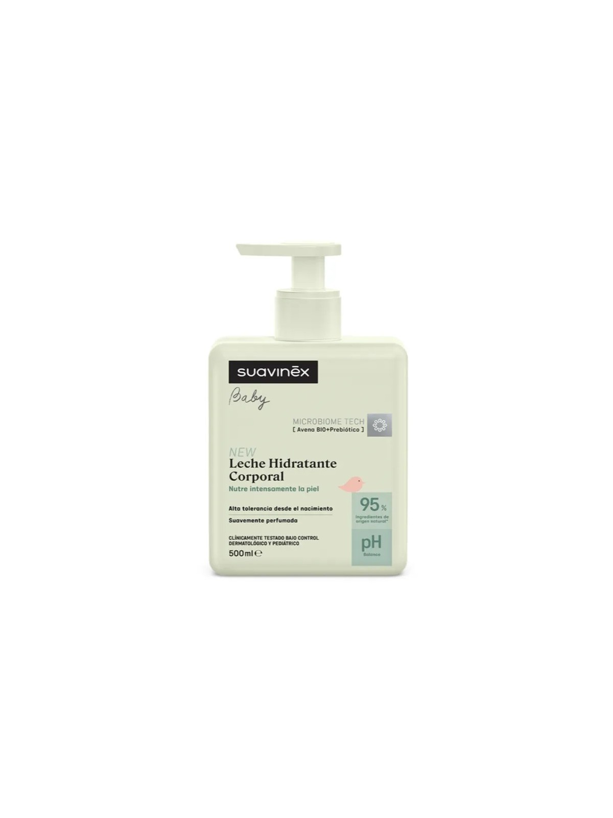 Suavinex Baby Leche Hidratante Corporal 500 ml