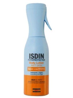 Isdin Fotoprotector Body Lotion Wet Skin Spf50