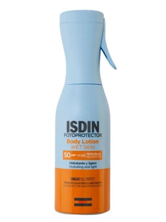 Isdin Fotoprotector Body Lotion Wet Skin Spf50