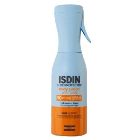 Isdin Fotoprotector Body Lotion Wet Skin Spf50