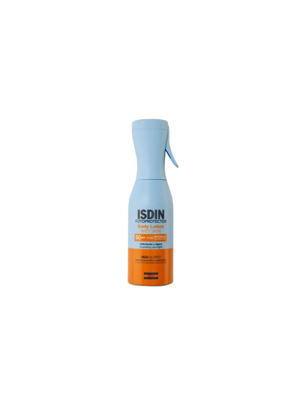 Isdin Fotoprotector Body Lotion Wet Skin Spf50