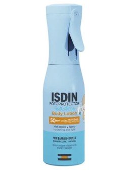 Isdin Fotoprotector Pediatrics Body Lotion Spf50