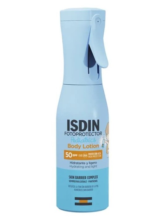 Isdin Fotoprotector Pediatrics Body Lotion Spf50
