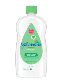 Jhonson's Aceite Aloe Vera 100 ml