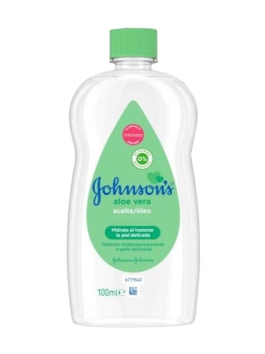 Jhonson's Aceite Aloe Vera 100 ml